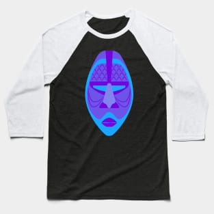 African Festival Mask Baseball T-Shirt